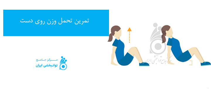 تمرین تحمل وزن روی دست
