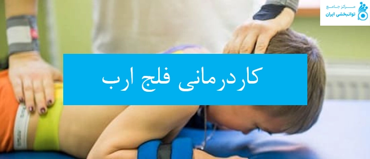 کاردرمانی فلج ارب