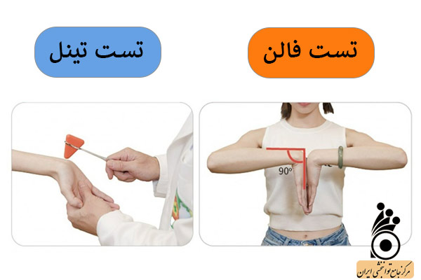 تست فالن و تست تینل تست فالن و تست تینل