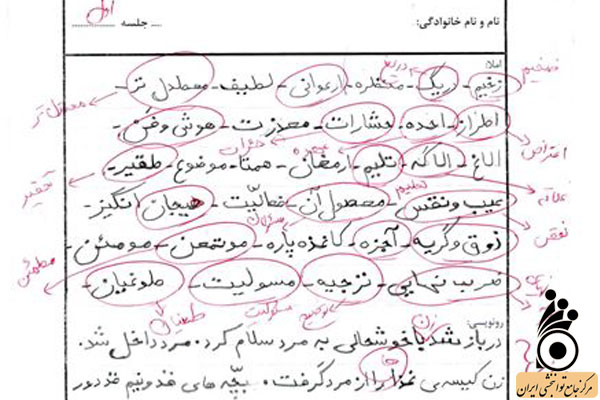 انواع اختلال دیکته نویسی انواع اختلال دیکته نویسی