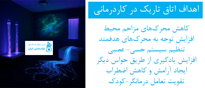 اهداف اتاق تاریک در کاردرمانی