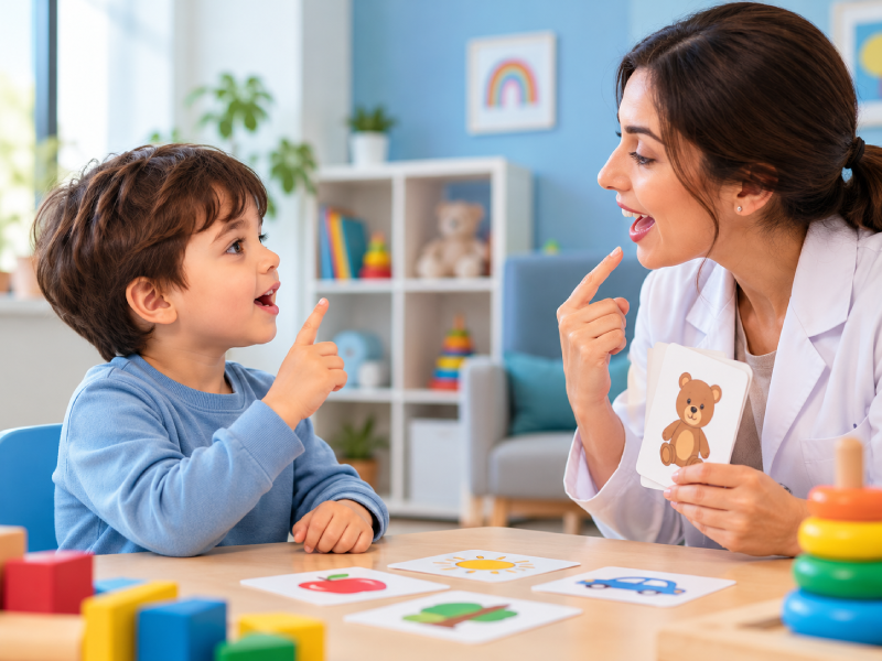علت تکرار کلمات یا جملات (اکولالیا) در کودکان