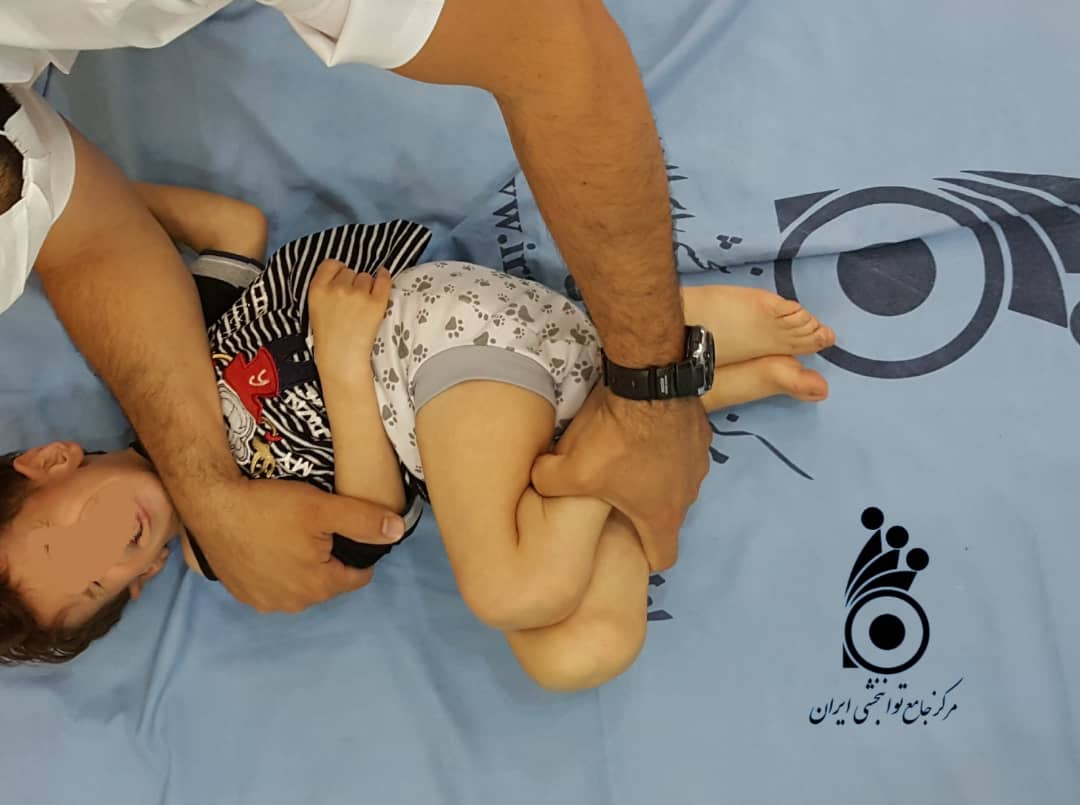 تمرینات کششی کاردرمانی
