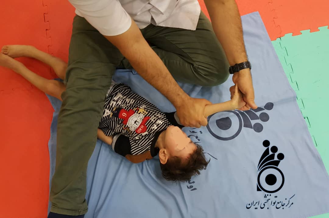 تمرینات کششی کاردرمانی