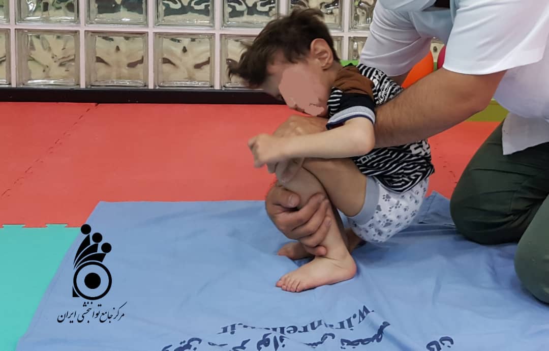 تمرینات کششی کاردرمانی