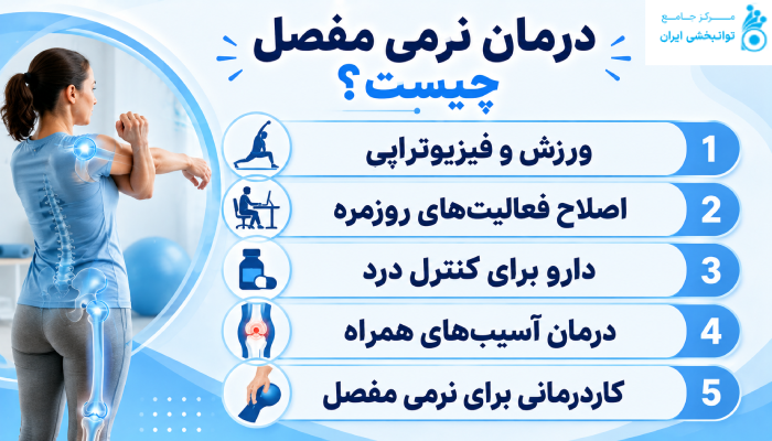 درمان نرمی مفصل چیست؟