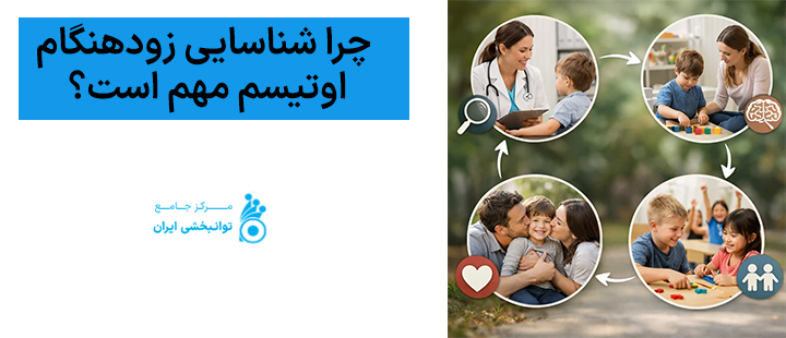 چرا شناسایی زودهنگام اوتیسم مهم است؟