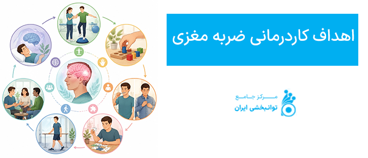 اهداف کاردرمانی ضربه مغزی