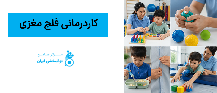 کاردرمانی فلج مغزی
