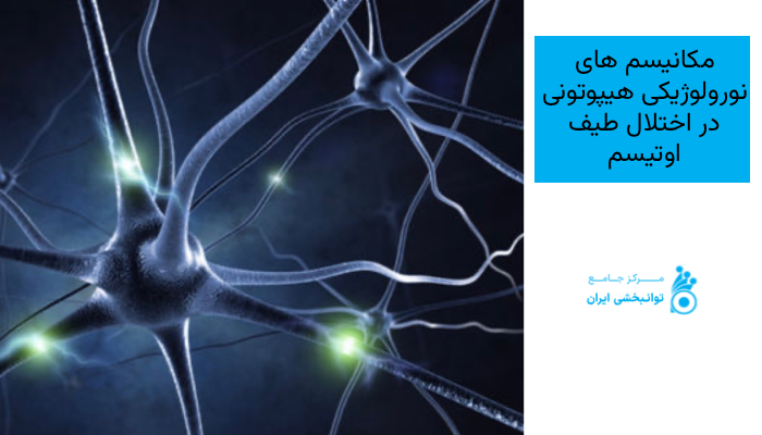 مکانیسم های نورولوژیکی هیپوتونی در اختلال طیف اوتیسم